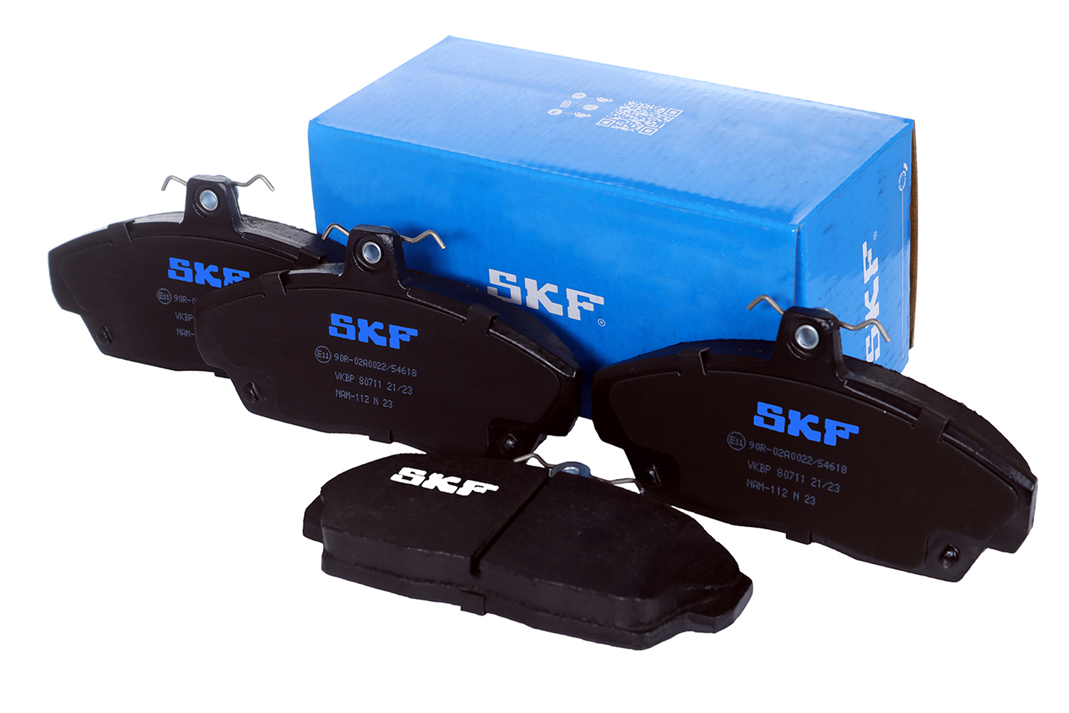 Placute frana SKF VKBP 80711